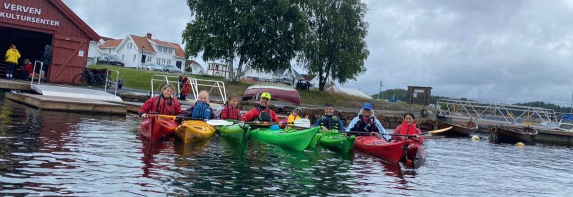 Gøy på vannet sommerskole 10-13 år